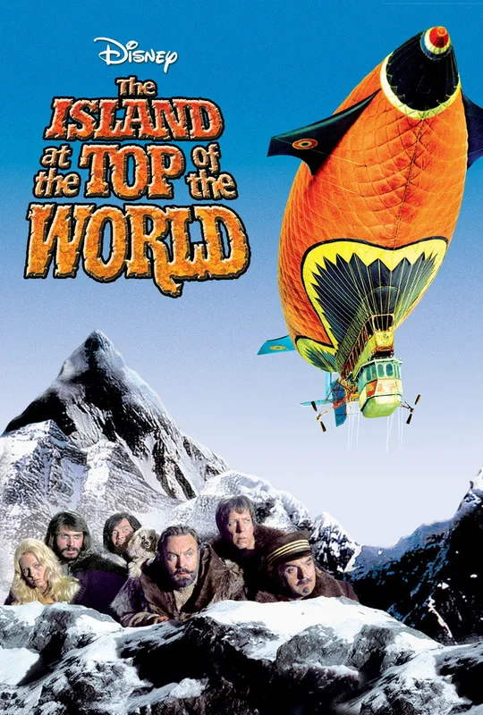 The Island at the Top of the World trailer