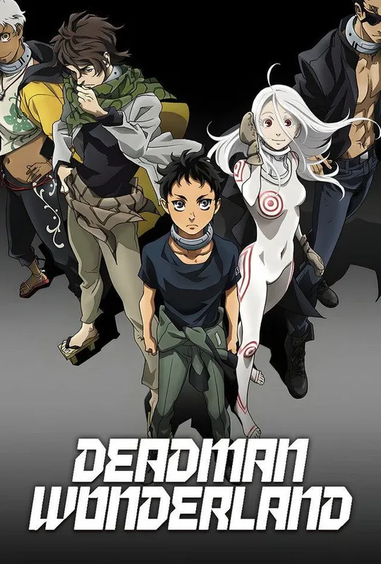 Deadman Wonderland trailer