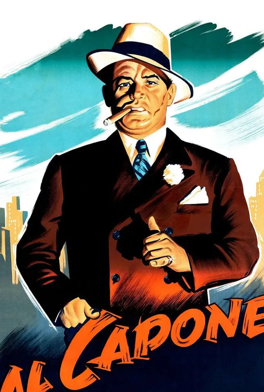 Al Capone trailer