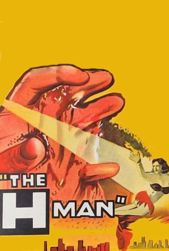 The H-Man trailer