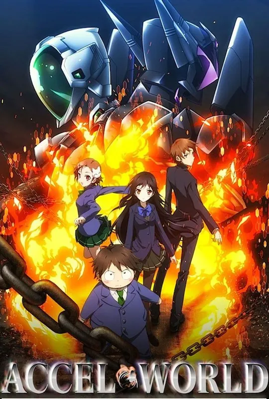 Accel World trailer