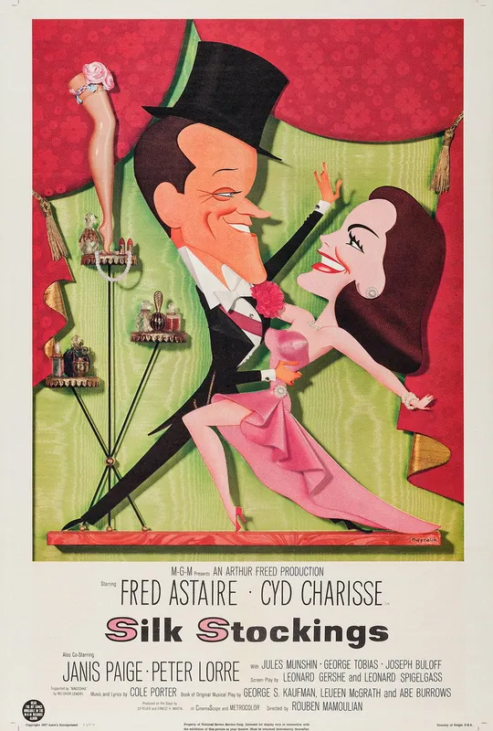 Silk Stockings trailer