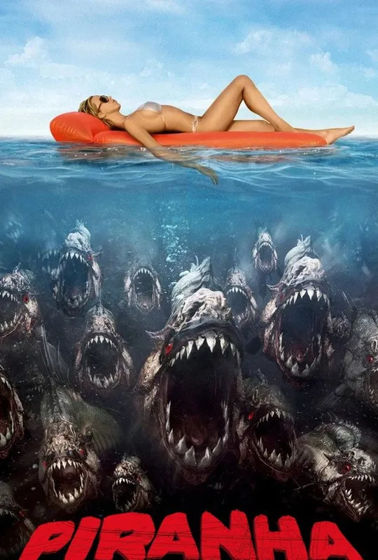Piranha 3D trailer