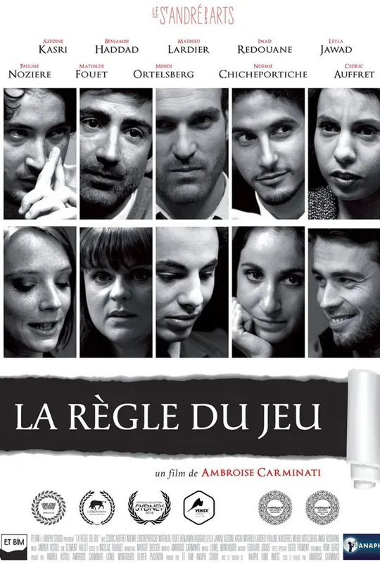 La Règle du jeu trailer