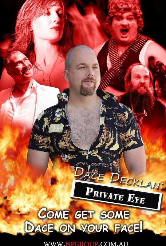 Dace Decklan: Private Eye trailer