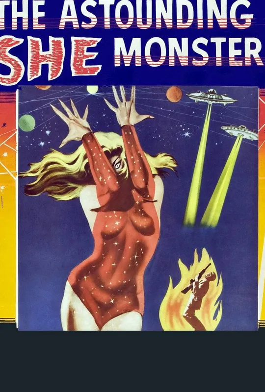 The Astounding She-Monster trailer