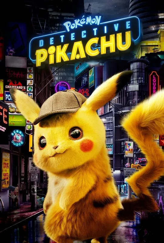 Pokémon Detective Pikachu trailer