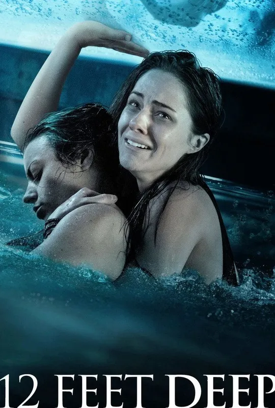 12 Feet Deep trailer