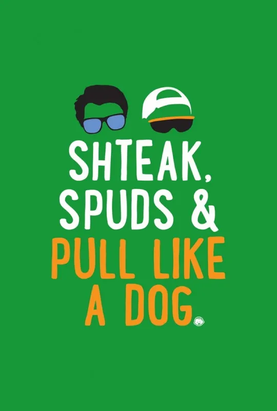 Pull Like A Dog trailer