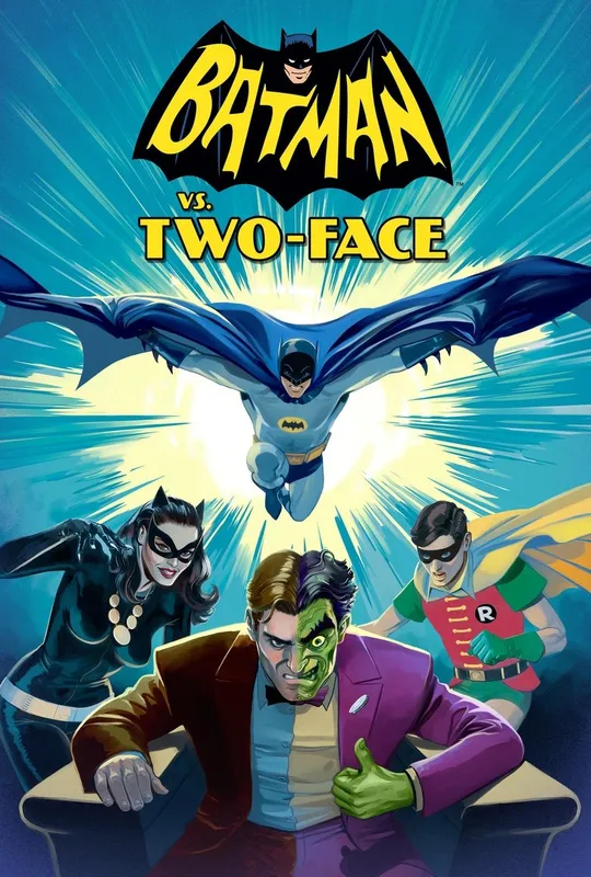 Batman vs. Two-Face trailer