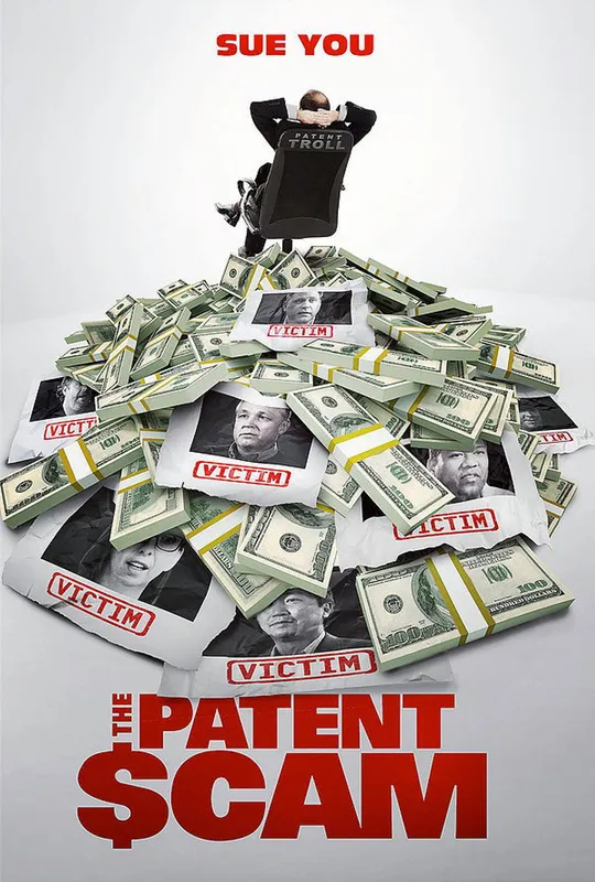 The Patent Scam trailer