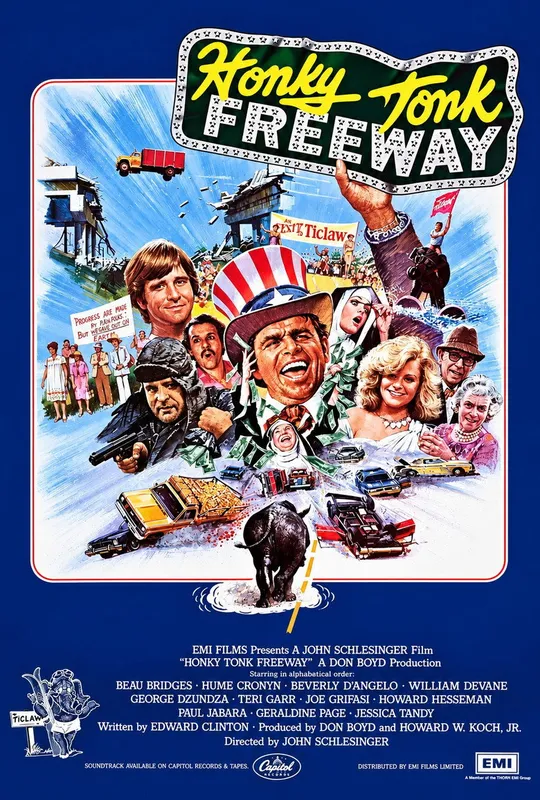 Honky Tonk Freeway trailer