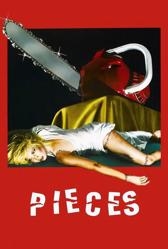 Pieces trailer