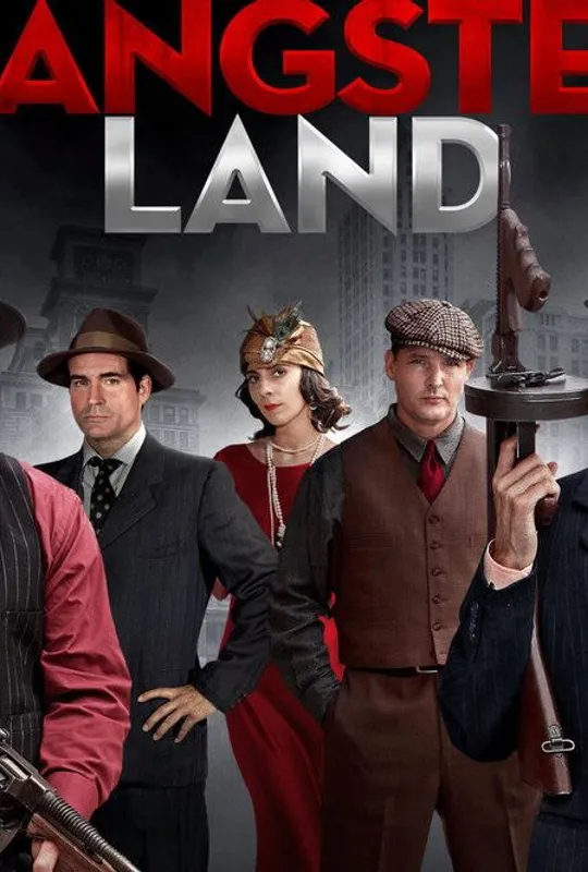 Gangster Land trailer