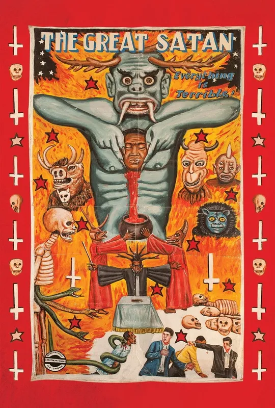 The Great Satan trailer