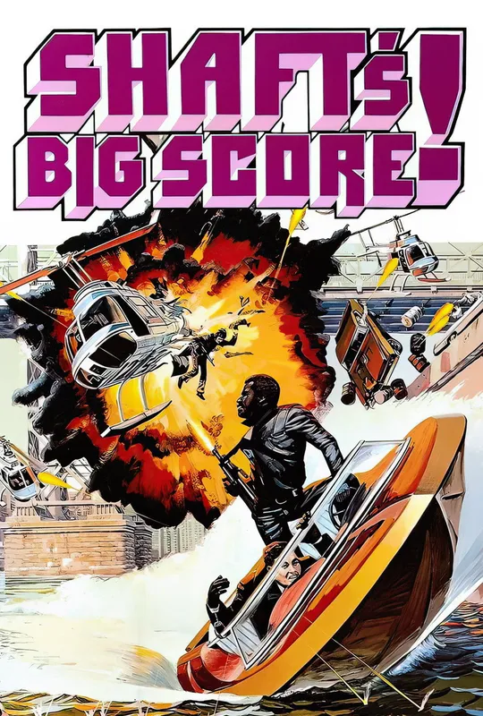 Shaft's Big Score! trailer