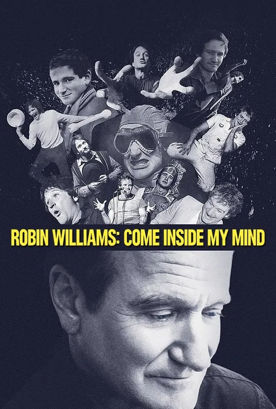 Robin Williams: Come Inside My Mind trailer