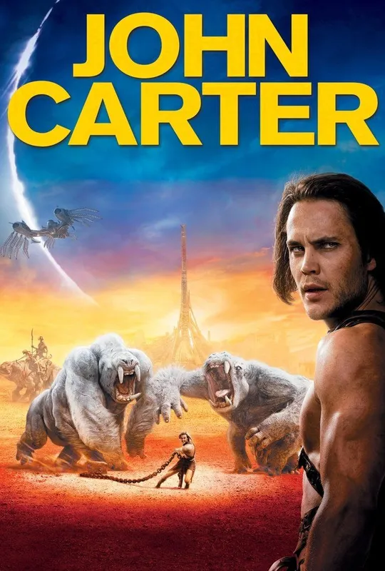 John Carter trailer