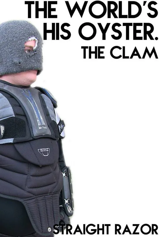 The Clam trailer
