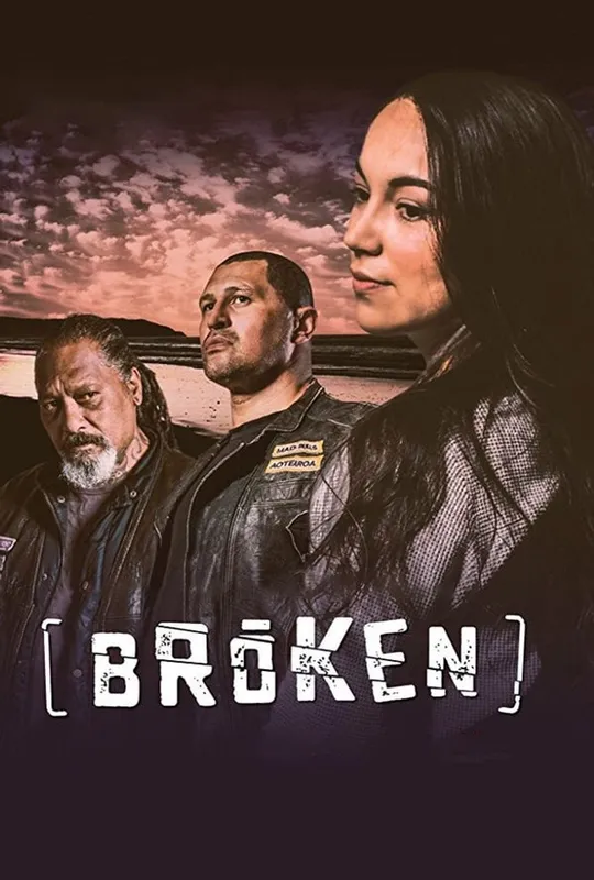 Broken trailer