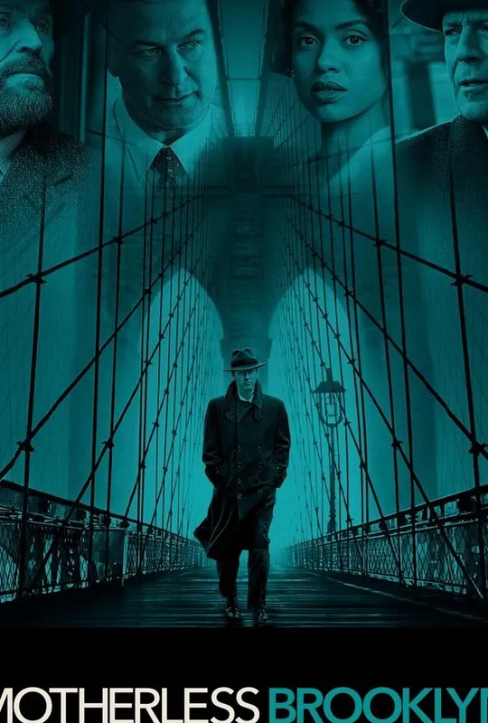 Motherless Brooklyn trailer