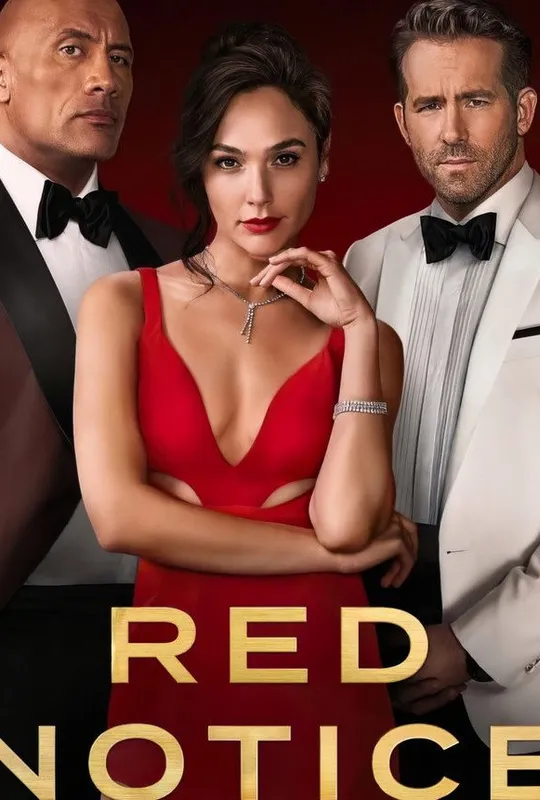 Red Notice trailer