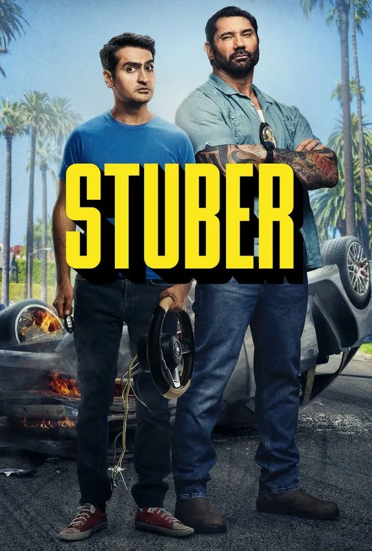 Stuber trailer