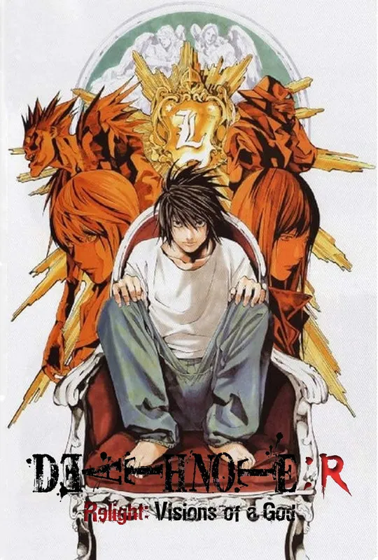 Death Note Relight 1: Visions of a God trailer