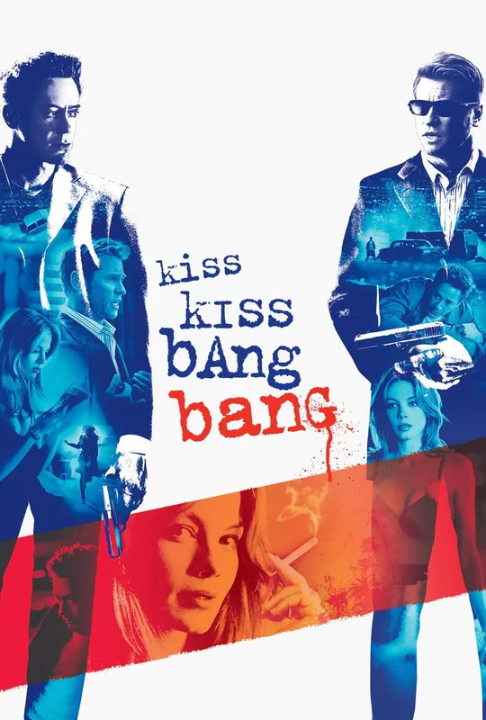 Kiss Kiss Bang Bang trailer