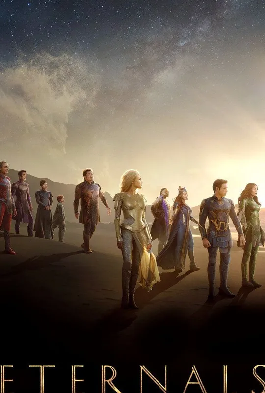 Eternals trailer