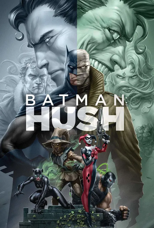Batman: Hush trailer