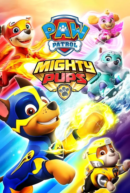 PAW Patrol: Mighty Pups trailer