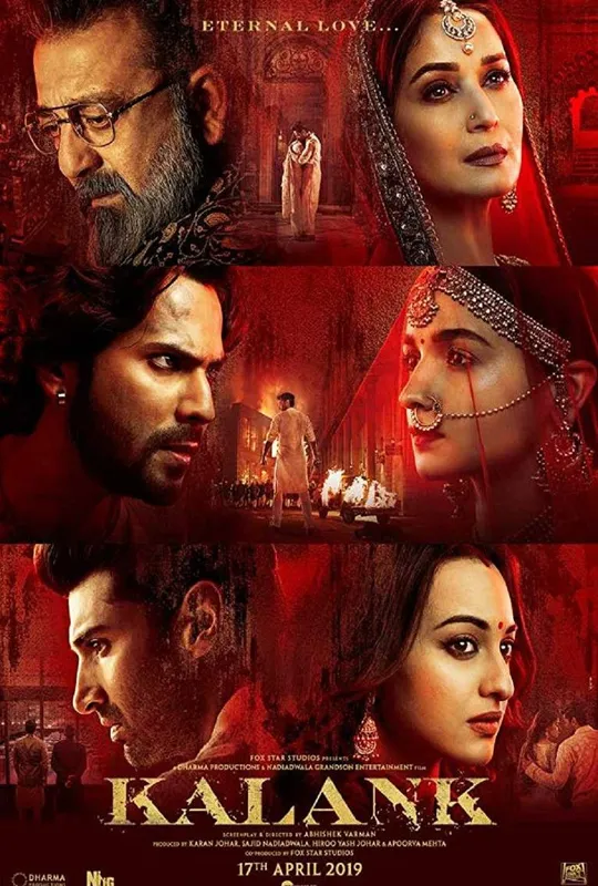 Kalank trailer