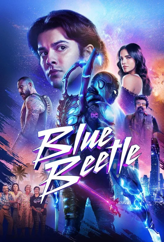 Blue Beetle trailer