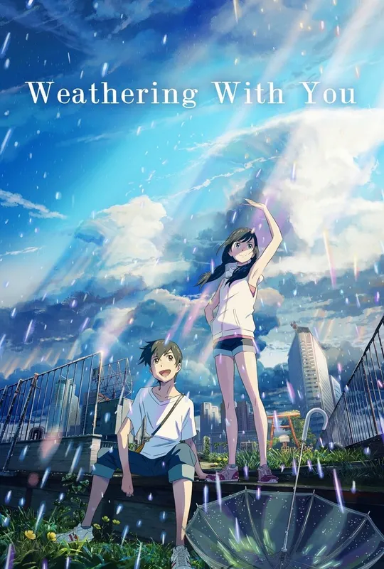 Weathering with You trailer