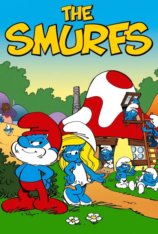 The Smurfs trailer