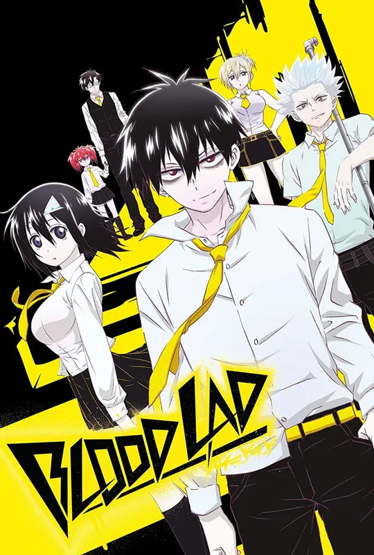Blood Lad trailer