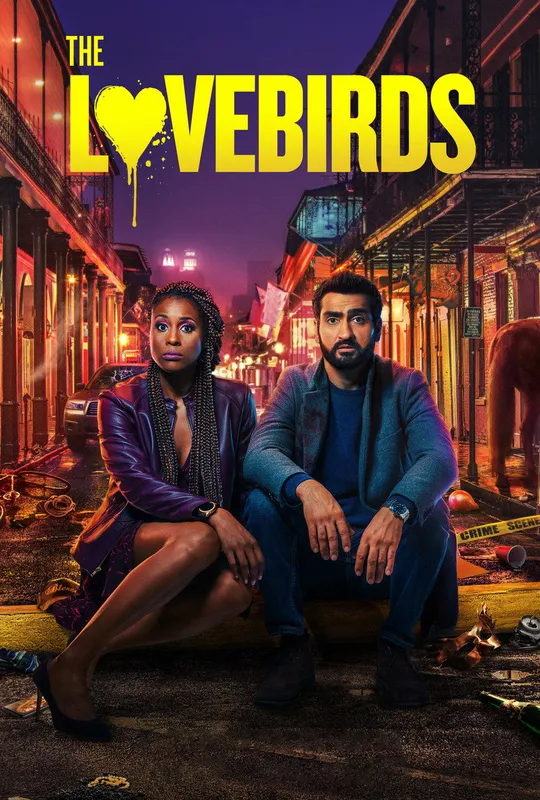 The Lovebirds trailer