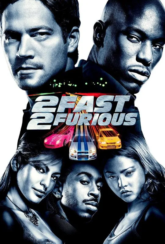 2 Fast 2 Furious trailer