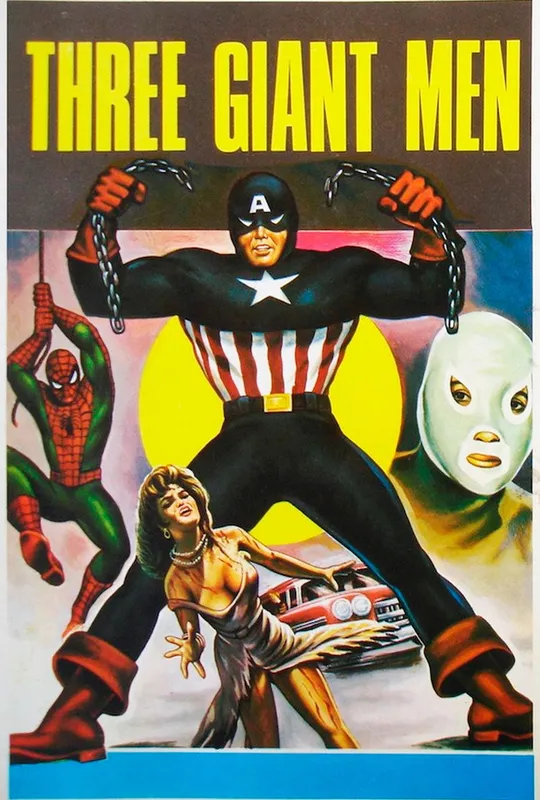 Three Giant Men trailer