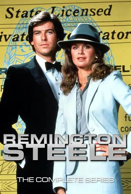 Remington Steele trailer
