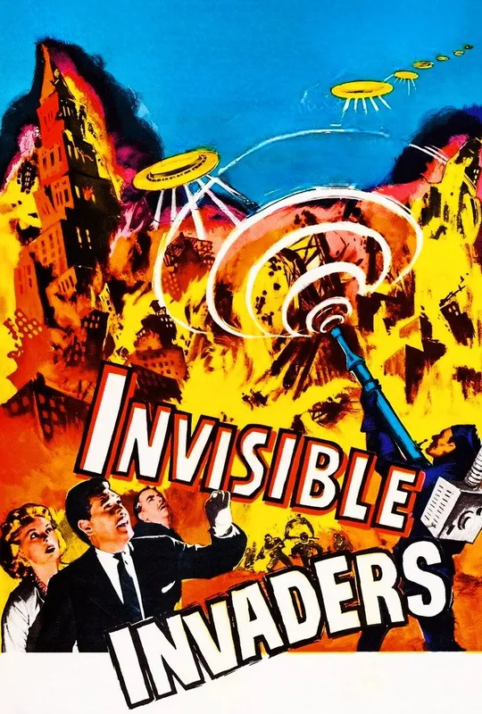 Invisible Invaders trailer
