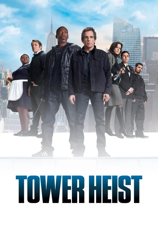 Tower Heist trailer