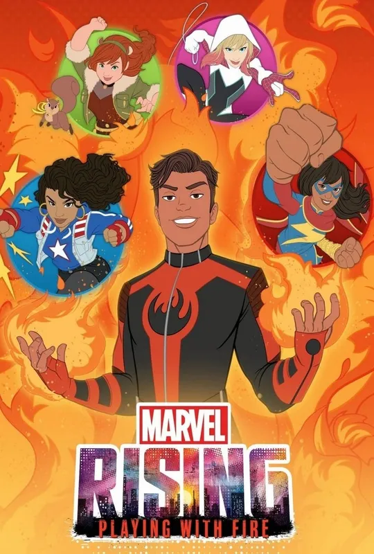 Marvel Rising: Playing with Fire trailer