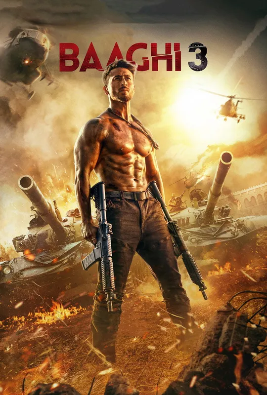 Baaghi 3 trailer
