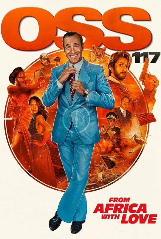 OSS 117: From Africa with Love trailer