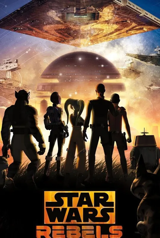 Star Wars Rebels trailer