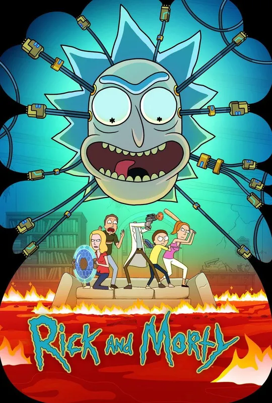 Rick and Morty trailer