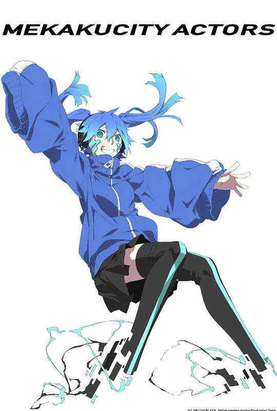 Mekakucity Actors trailer