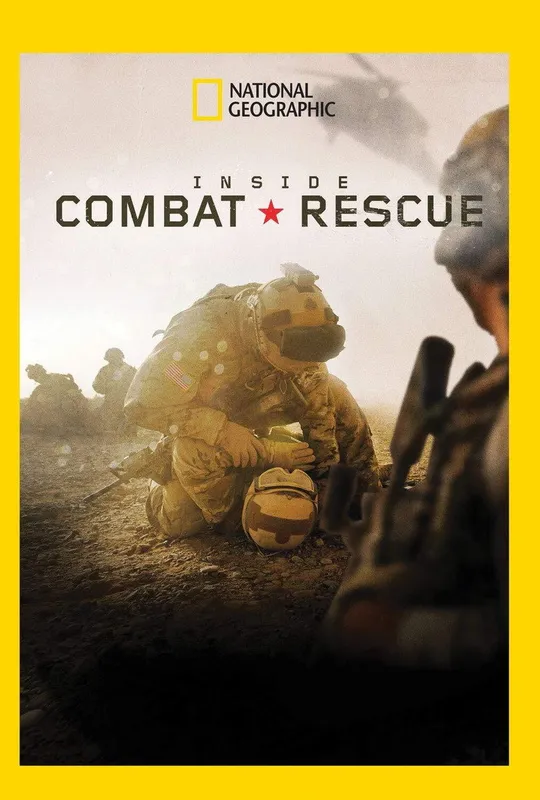 Inside Combat Rescue trailer